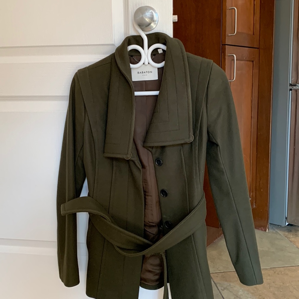 Aritzia Babaton winter coat XXS